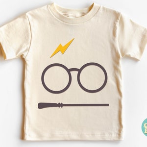 Wizard Glasses Kids Shirt, Halloween Shirt, Infant Halloween Bodysuit, Baby Wizard Shirt, Newborn Gift Idea for Halloween, Wizard Bodysuit