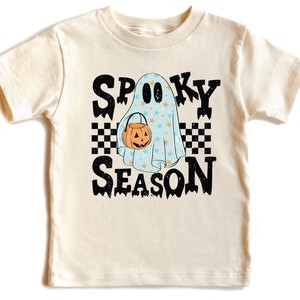 Spooky Season Shirt, Halloween Toddler Shirt, Happy Halloween Shirt, Kids Gift Shirt, Ghost Baby Shirt, Spooky Halloween Shirt, Baby Shirt