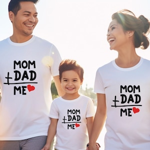 Matching Family Shirts, Gifts For Kids, Family Matching Outfits, Mommy And Me Set, Family Tees, Family Clothing, Daddy And Me T-Shirt