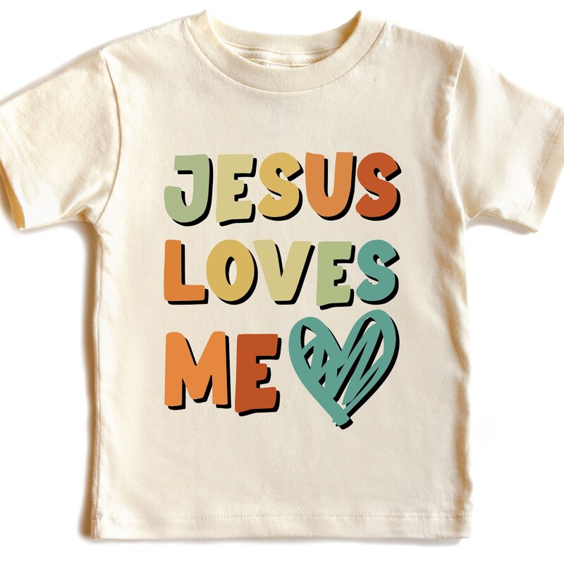 Jesus Loves Me Dress