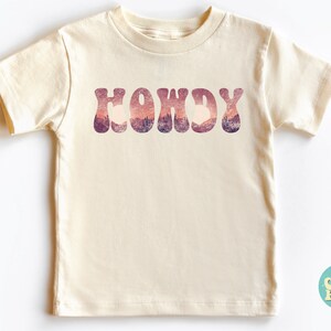 Howdy Toddler Shirts, Baby Bodysuit, Western Kids Shirt, Baby Shower Gift Idea, Toddler Howdy Shirt, Cute Newborn Bodysuit, Rodeo Baby Shirt