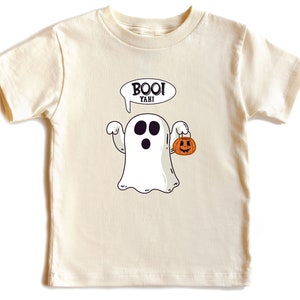 Chemise fantôme d'Halloween, chemise Boo Jee, chemise Boo, chemise fantôme effrayant, chemise fantôme saison effrayante, chemise Spooky Vibes, cadeau d'Halloween image 1