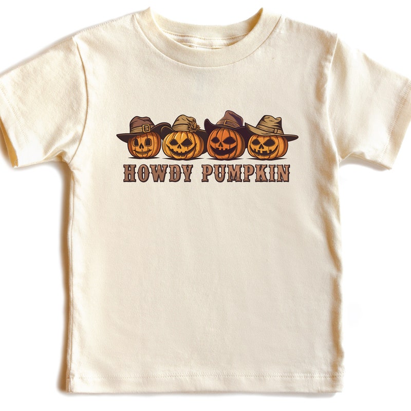 Howdy Pumpkin T Shirt
