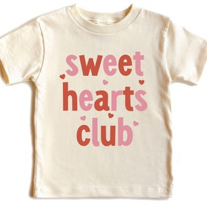 Retro Sweet Heart Toddler Shirt, Happy Valentine’s Day Shirt, Valentines Kids Gift, Newborn Valentine Clothing, First Valentine Outfit,