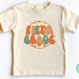 Fifth Grade Kids Shirt, Back To School Toddler Shirt, Grade Kids Shirt, Grade Shirt, Fifth Grade Toddler Shirt, 5th Grade Kids Shirt