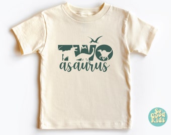 Two Asaurus Shirt, 2nd Birthday Shirt, Two Rex Birthday, Toddler Shirt, Two Birthday Shirt, Two Shirt, Toddler Birthday, Dino Birthday Shirt