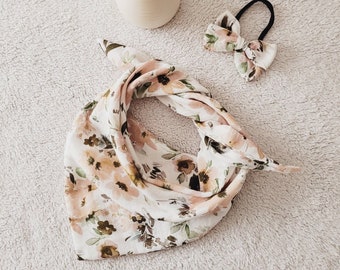 Chèche, foulard enfant double gaze