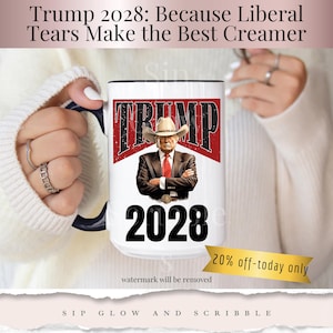 Gag Gifts Trump Supporter Trump Dad Mug Gift Personalized Republican Gifts for Men 45 47 Trump Gift Trump Merch Trump Mug Coffee Cup Tea Mug