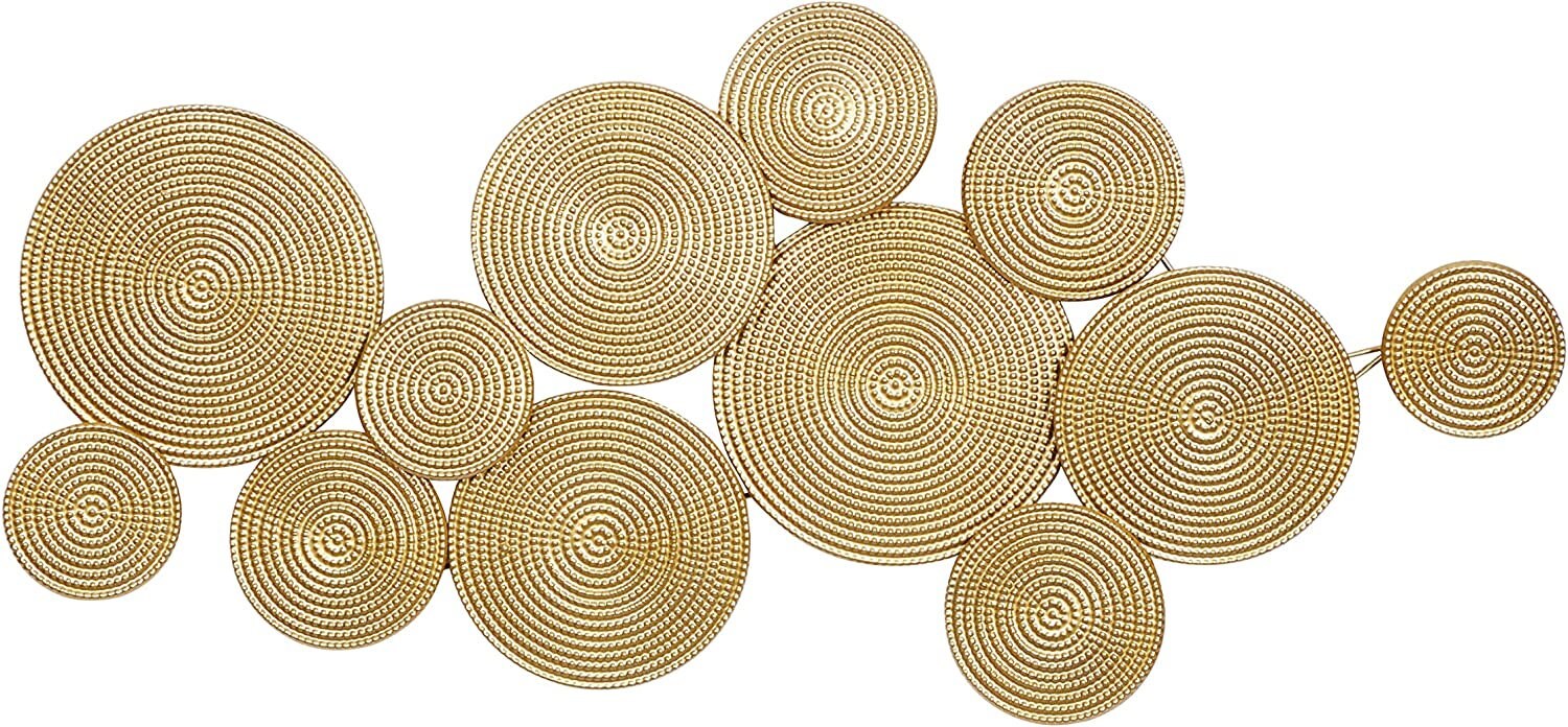 Large Metal Plate Wall Decor Metal Wall Art Living Room Etsy