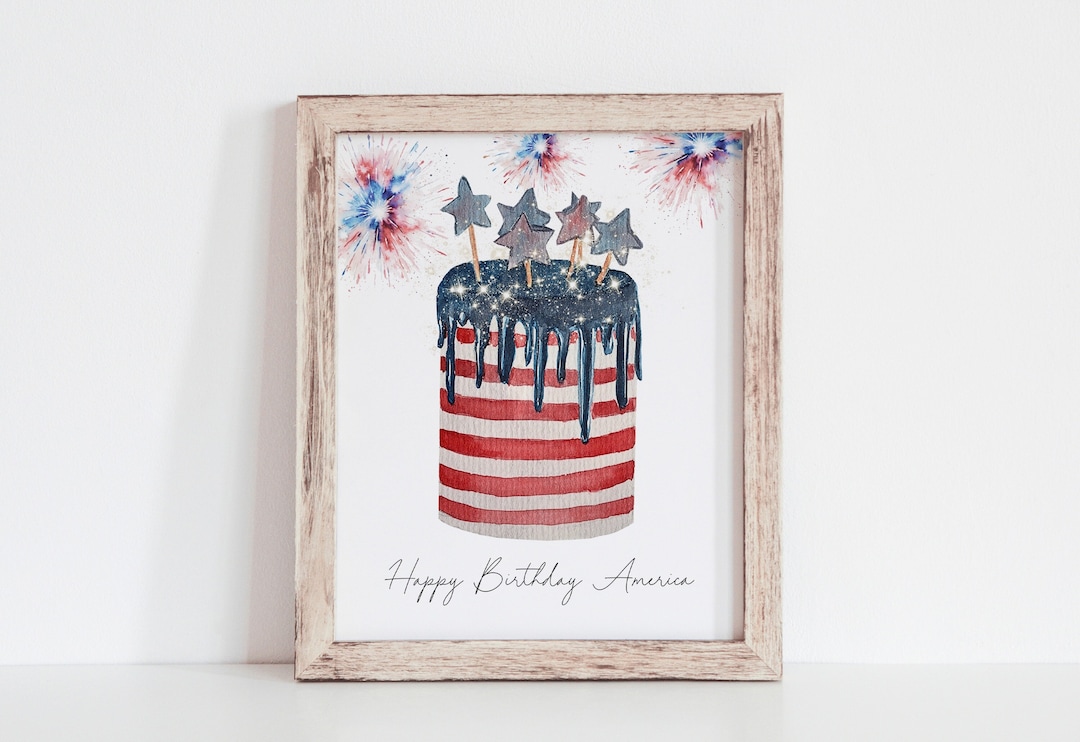 4th of July Prints, 4th of