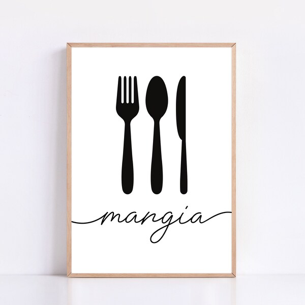 Silverware Prints Etsy