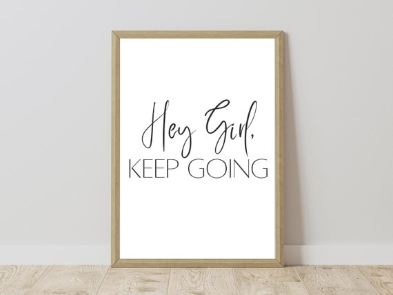 Printable Wall Quotes Wall Art Inspirational Wall Decor - Etsy