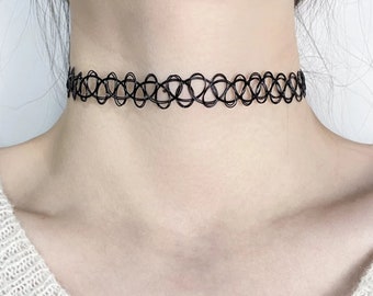 Choker Necklace - Etsy