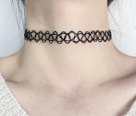 Cute chokers etsy deals