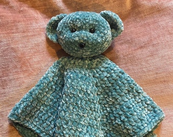 Teddy Bear Lovey, Coperta per bambini, Coperta, Coperta di velluto