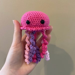 Josie the Jellyfish, Stuffed Animal Jellyfish, Plush Toy, Baby Toy, Nursery Decor