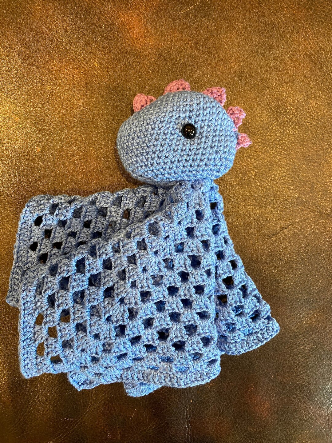 Dinosaur Lovey, Dinosaur Blankie, Dinosaur Baby Blanket Etsy