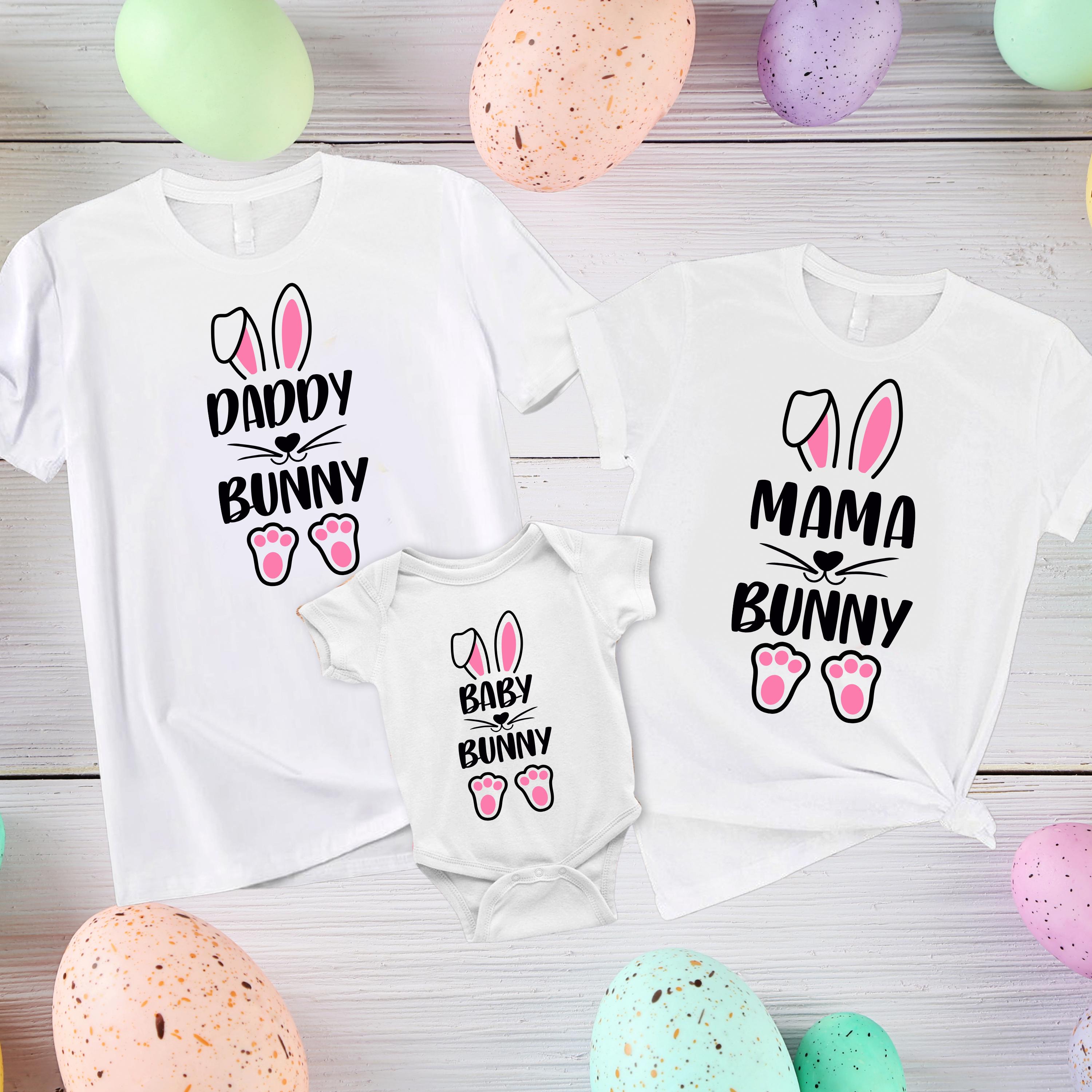 Bunny Svg/png | Family Easter Bunny Svg/png Design | Cute Easter Svg ...