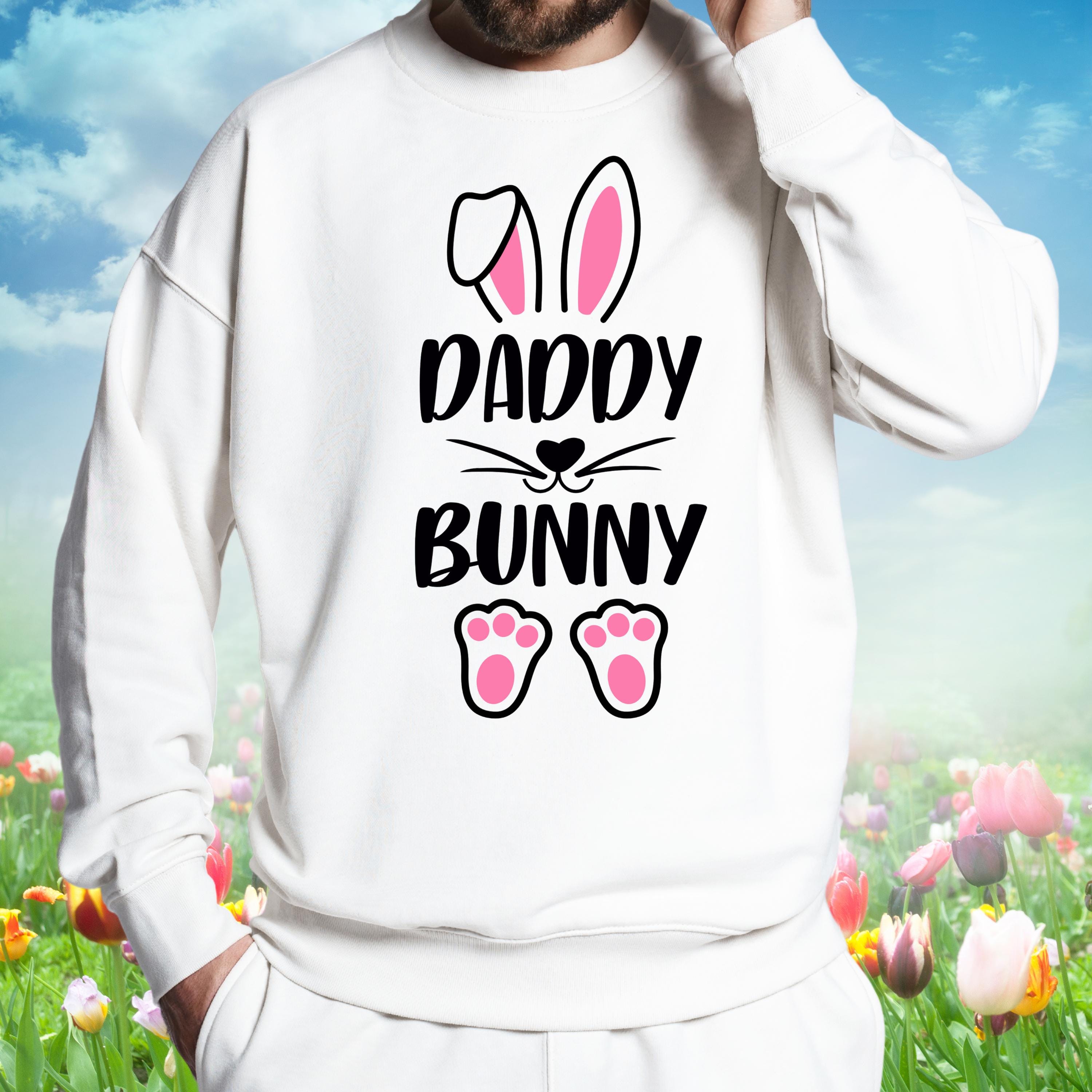 Bunny Svg/png | Family Easter Bunny Svg/png Design | Cute Easter Svg ...