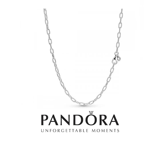 Triple Stone Heart Collier Necklace | Pandora UK