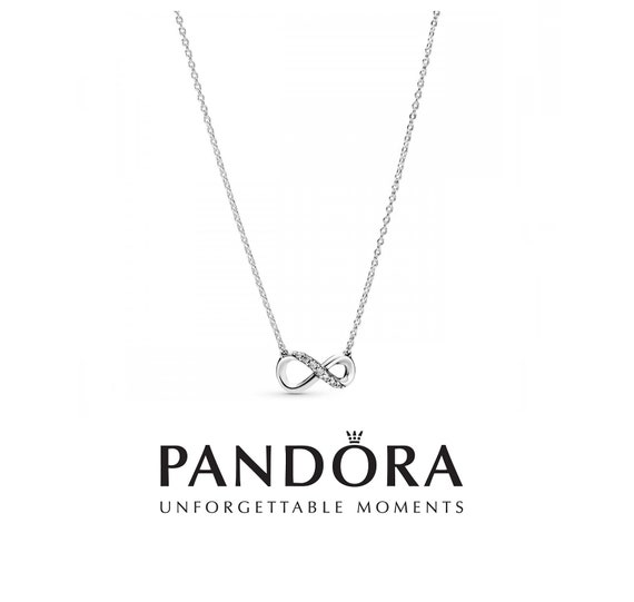 Pandora : Sparkling Infinity Collier Necklace