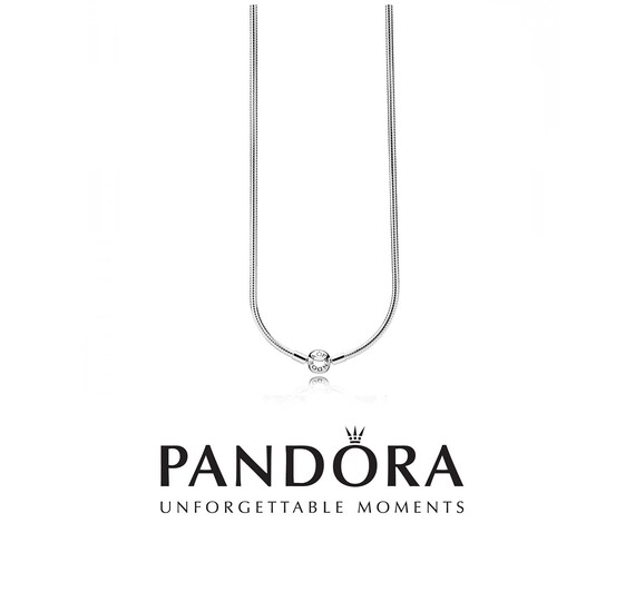 Pandora moments snake chain necklace best sale