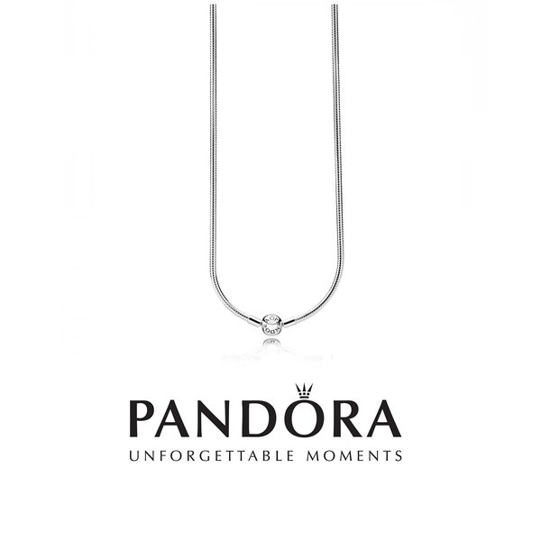 Pandora Snake Necklace Etsy UK