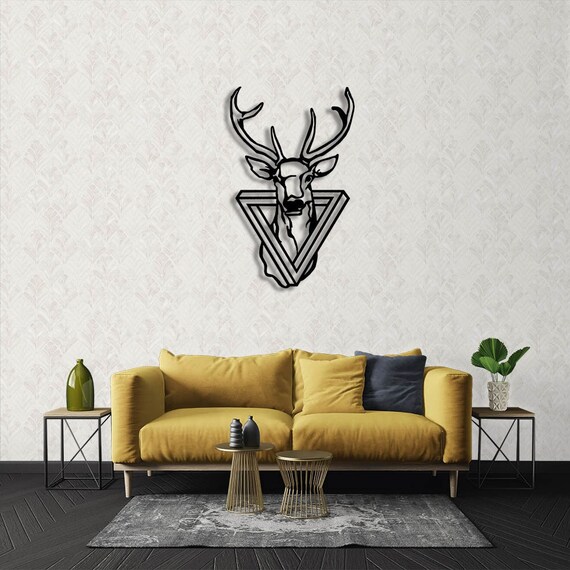 Metal Wall Designmetal Wall Decormodern Wall Design Etsy UK