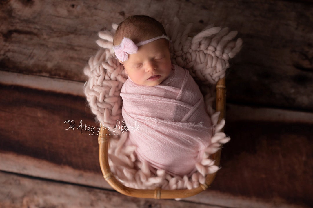 Newborn Photography Props Crochet Striped Outfit For Baby Boy Girl Infant Photoshoot Clothes Birthday Shower Gift From Caps & Hats - Price 21.37