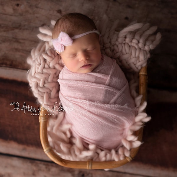 Newborn baby Wrap, Newborn Photography Wrap, Swaddle Wrap, Blanket Wrap, Maternity Wrap, Cheesecloth Wrap, Newborn Wraps Props