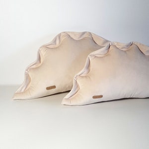 Cozy Dumpling Pillow|Deliciously Soft Pierogi Pillow|Perfect Polish Gift for Food Lovers|Gyoza Pillow|Home Decor|Housewarming Gift