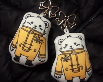 Bitty Bepo Keychain