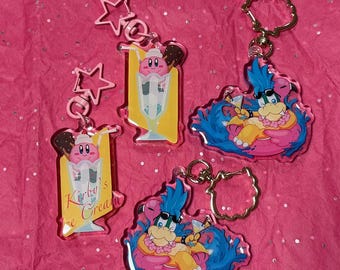 Summer Sweets Keychains