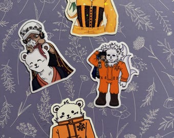 Assorted Bepo Stickers