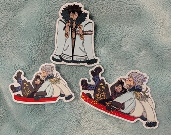 SmoLaw Vinyl Stickers