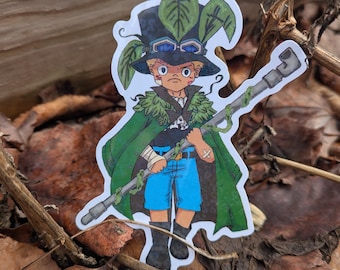 ワンピース プロキシカード ホロ - サボ OP04-083 キャラクター - Etsy