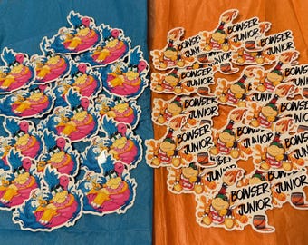 Color Splash Stickers