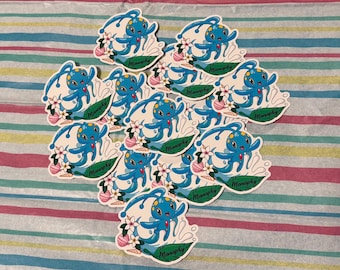 Merry Manaphy Sticker