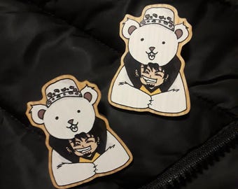 Boy and Bear Besties Pin