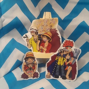 One Piece Eustass Kid Pixel Art Sticker for Sale by kobmamba