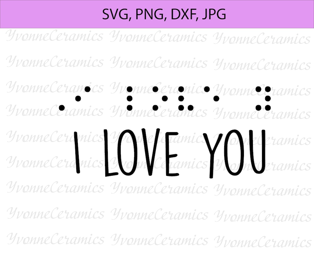 Eu Te Amo Em Braille RETOEDU eu-te-amo-em-braille-retoedu
