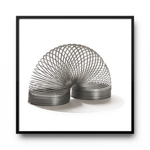 Fine Art Print - Vintage Slinky - Fine Art Photography - Large Format