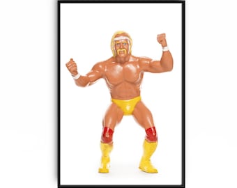 ハルク・ホーガン直筆サイン入り 16x20 WWE レスリング写真 BECKETT