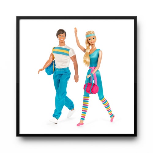 Malibu Ken and Barbie Fine Art Photograph - Etsy