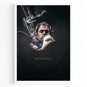 The Silence of the Lambs - 1991 - Movie Poster - Movie Poster Art - Art Photography