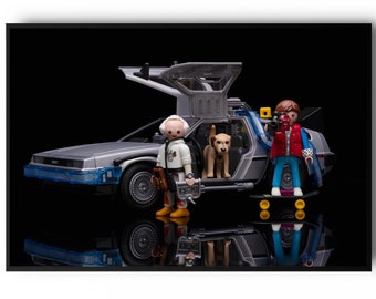 Fine Art Print - Back to the Future - Fine Art Photography - Large Format