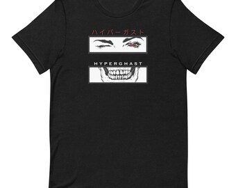 Wink Wink unisex black tshirt HYPERGHAST