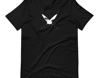 Knife-Vision unisex t-shirt HYPERGHAST