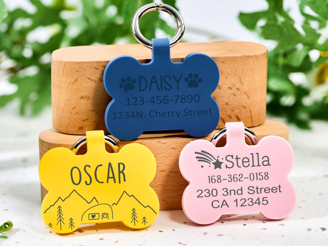 Custom Pet AirTag Collar Holderdog Name Tagairtag Cat Etsy