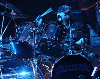 Pantera's Vinnie Paul, drummer